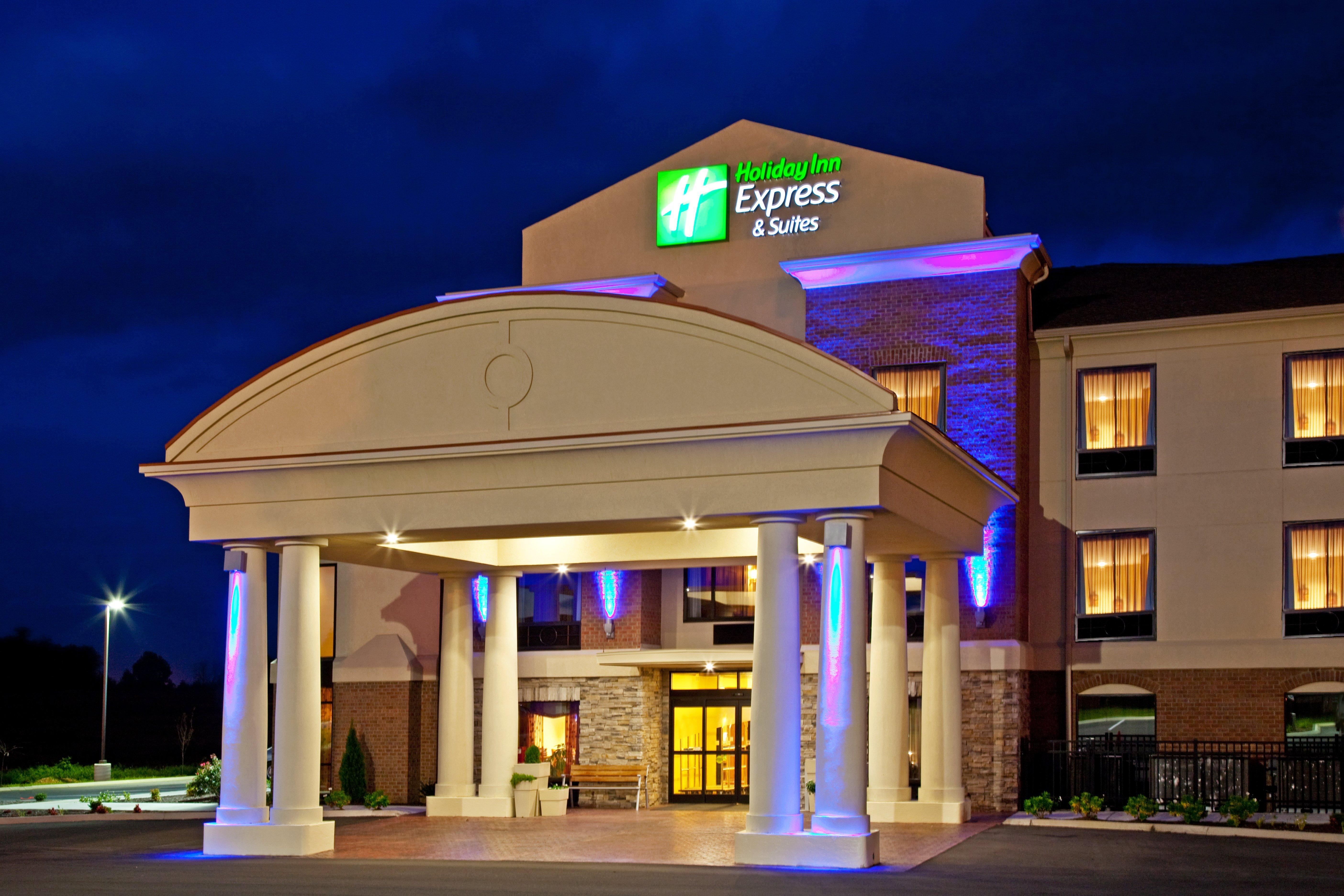 Holiday Inn Express Hotel & Suites Franklin By Ihg Экстерьер фото