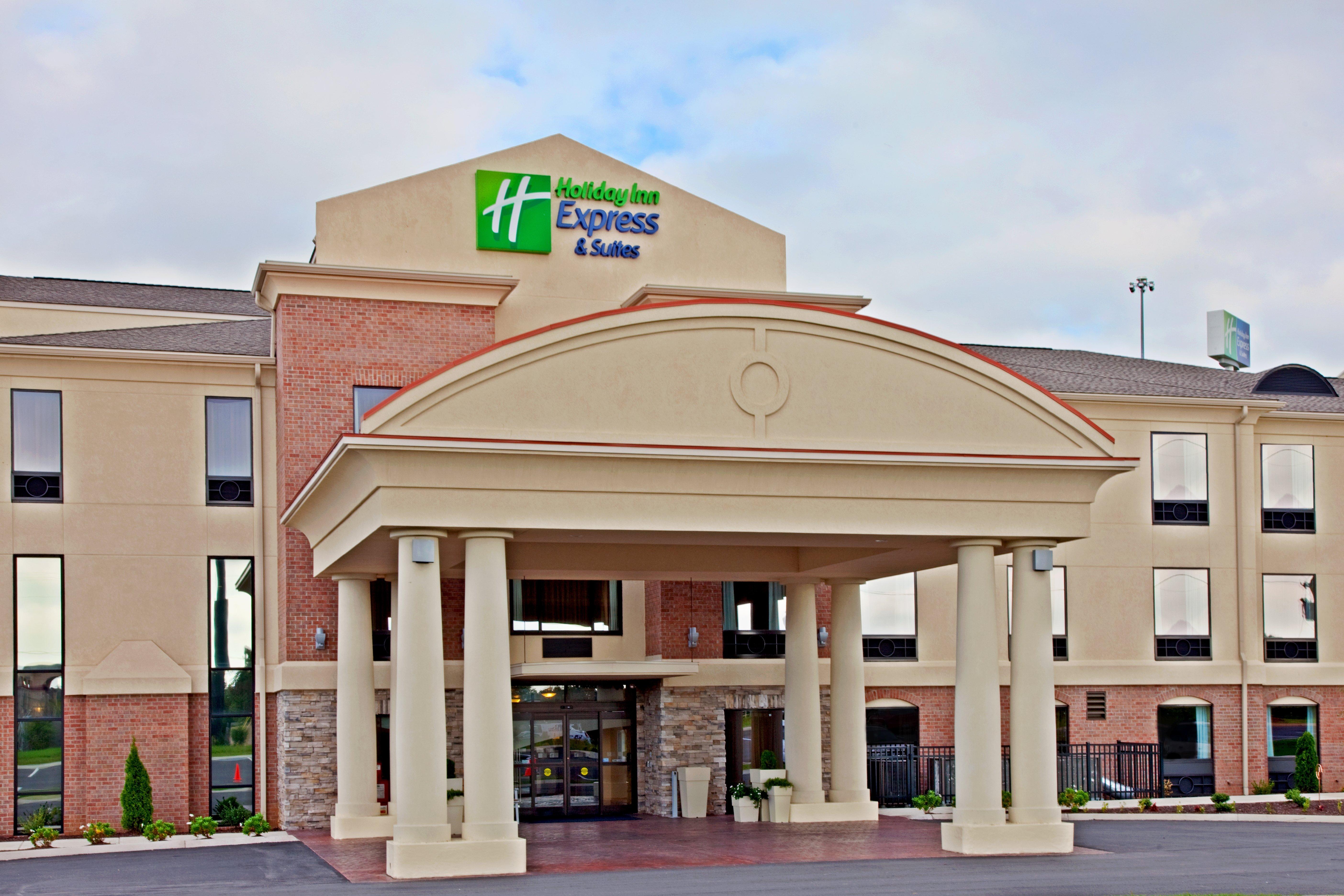 Holiday Inn Express Hotel & Suites Franklin By Ihg Экстерьер фото