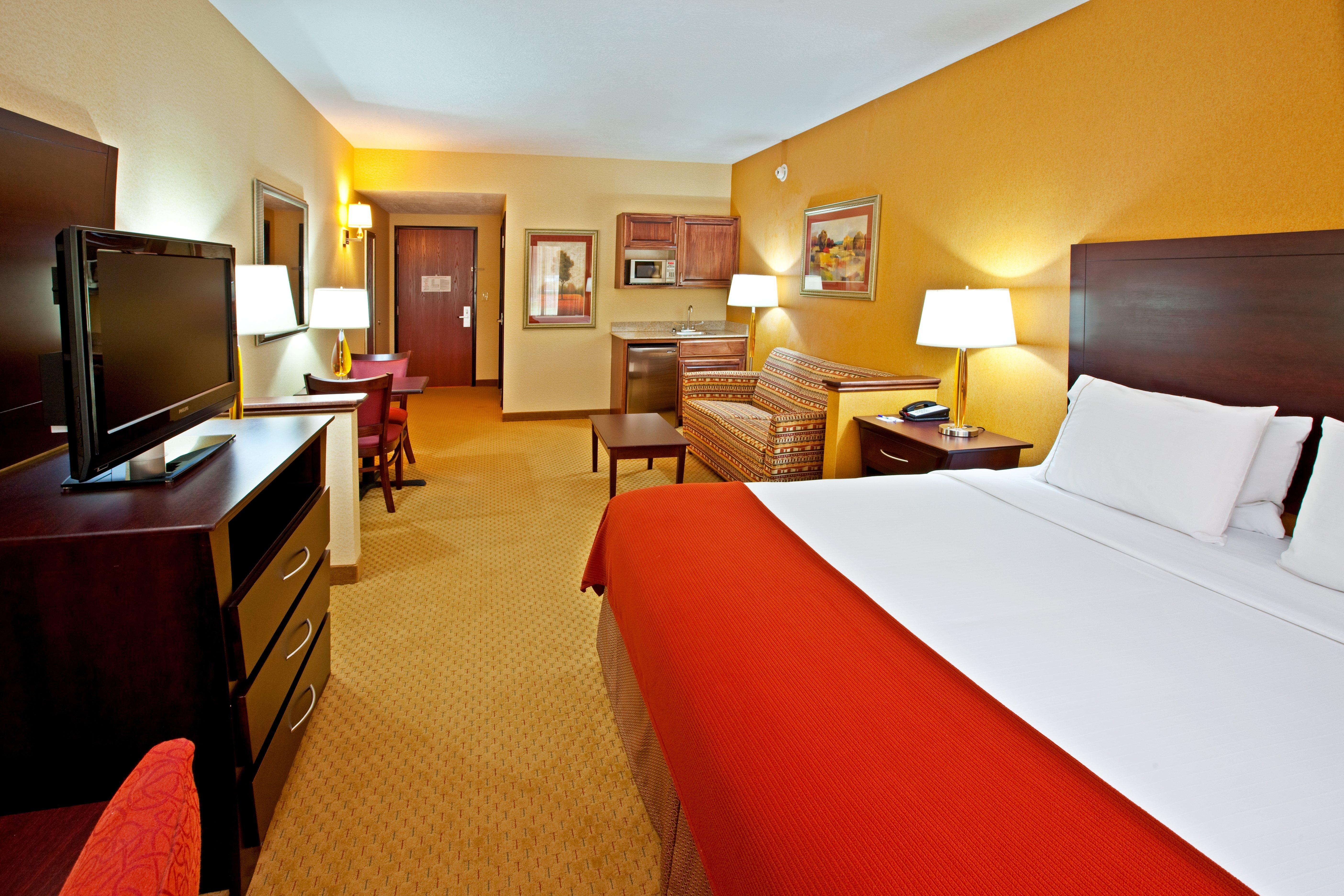 Holiday Inn Express Hotel & Suites Franklin By Ihg Экстерьер фото