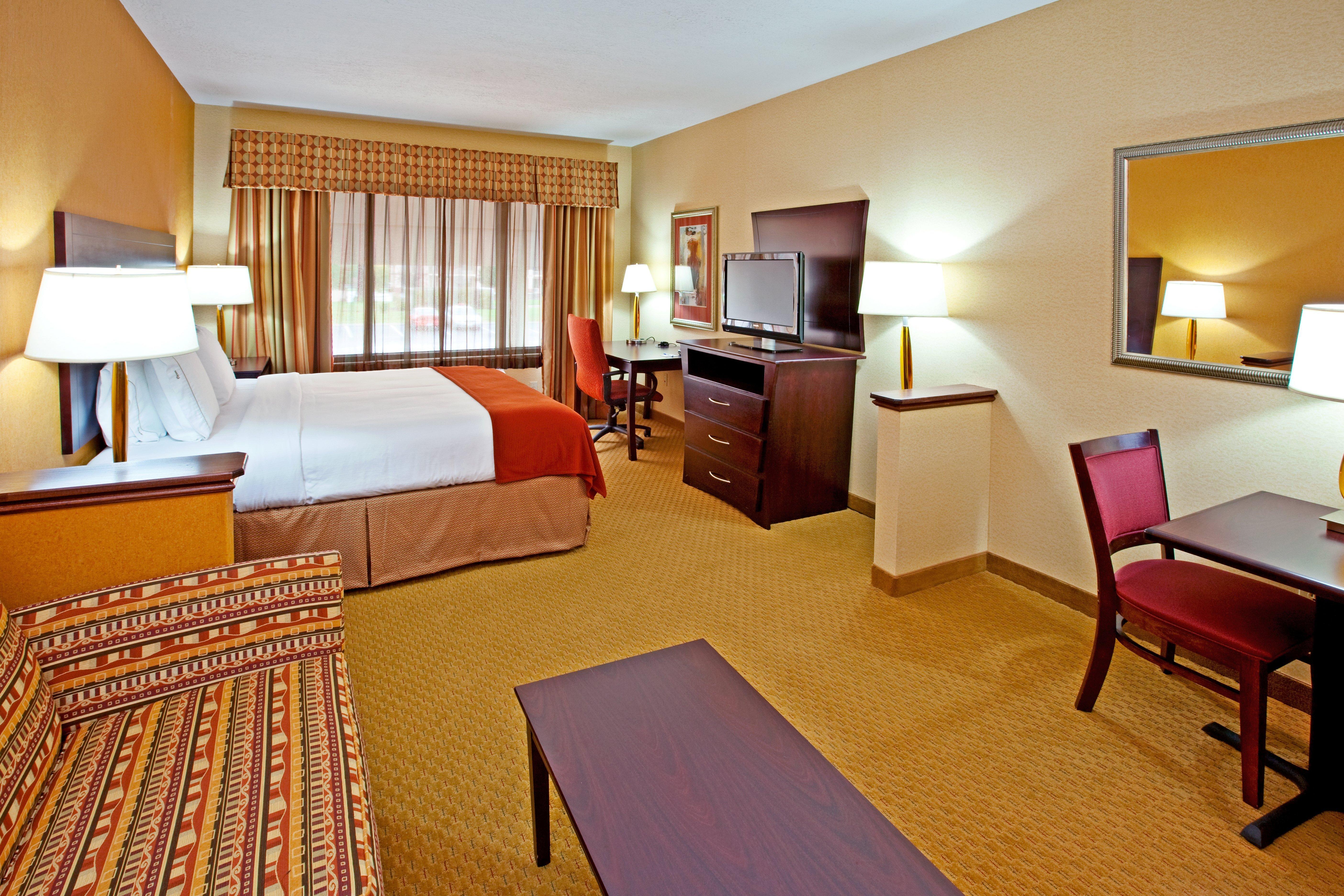 Holiday Inn Express Hotel & Suites Franklin By Ihg Экстерьер фото