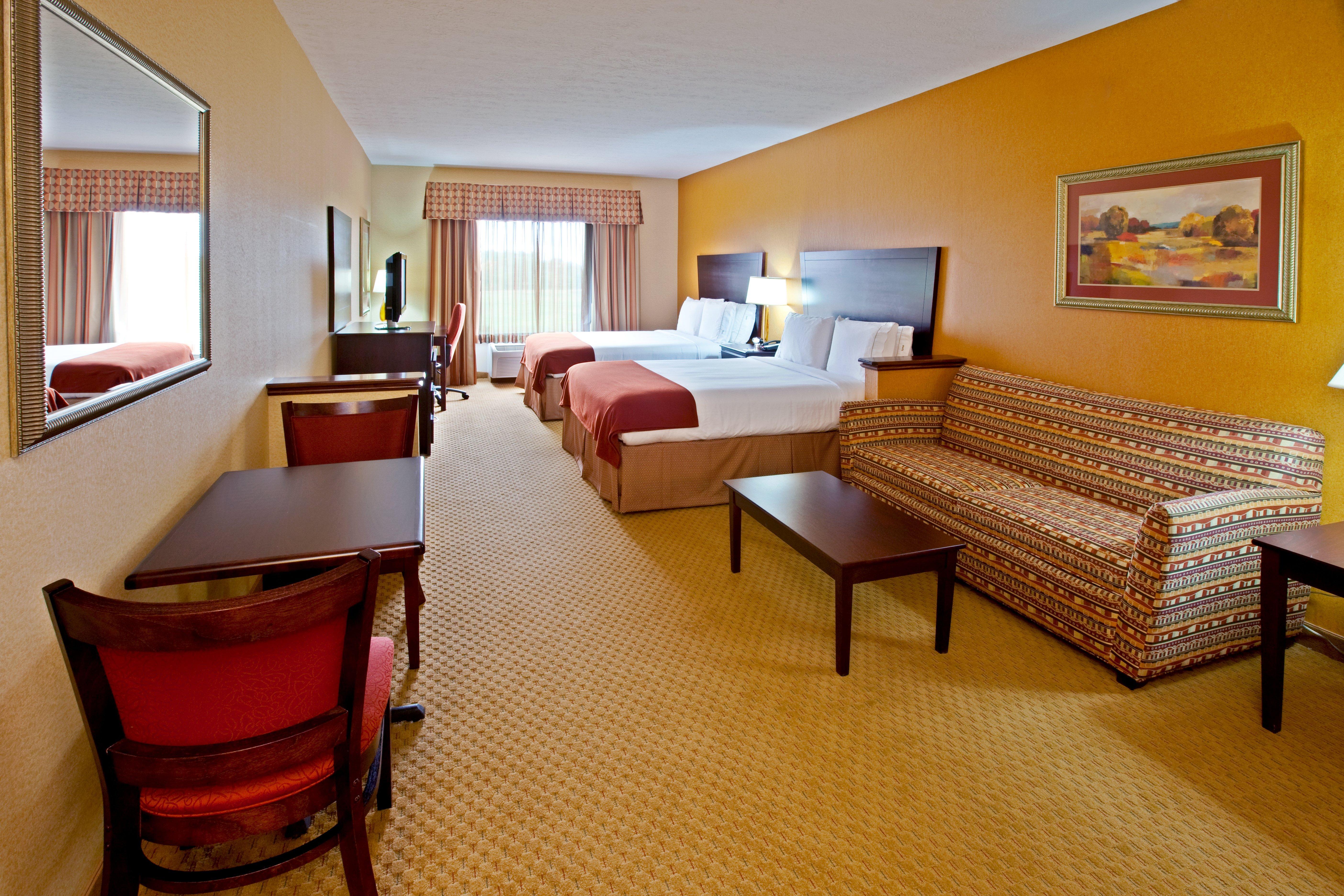 Holiday Inn Express Hotel & Suites Franklin By Ihg Экстерьер фото